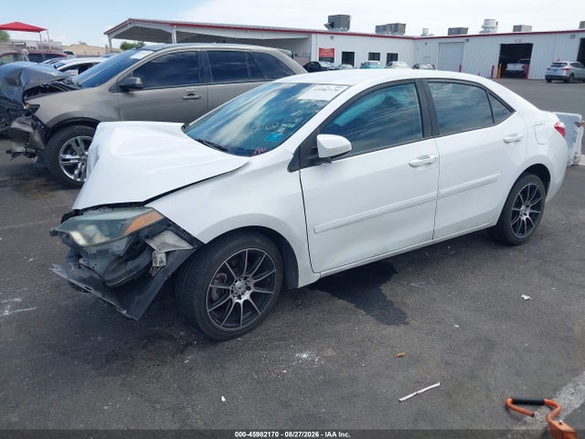 Toyota COROLLA LE 2016 2T1BURHE2GC541441 Image 2