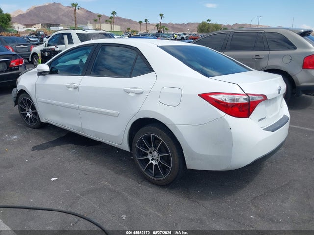 Toyota COROLLA LE 2016 2T1BURHE2GC541441 Image 3