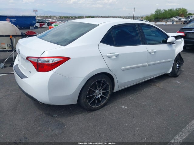 Toyota COROLLA LE 2016 2T1BURHE2GC541441 Image 4