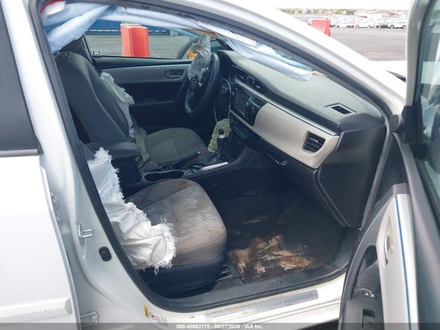 Toyota COROLLA LE 2016 2T1BURHE2GC541441 Image 5