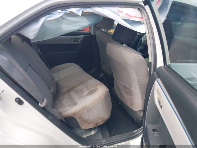 Toyota COROLLA LE 2016 2T1BURHE2GC541441 Image 8
