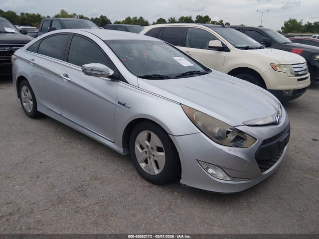 45982172 :رقم المزاد ، KMHEC4A41BA004069 vin ، 2011 Hyundai Sonata Hybrid مزاد بيع