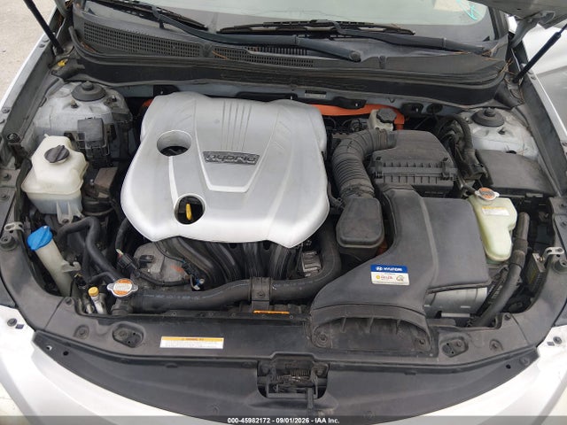 Продаж на аукціоні авто 2011 Hyundai Sonata Hybrid, vin: KMHEC4A41BA004069, номер лоту: 45982172