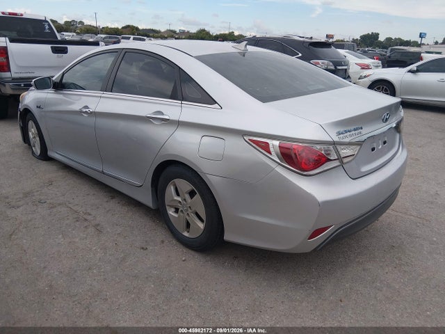 Продаж на аукціоні авто 2011 Hyundai Sonata Hybrid, vin: KMHEC4A41BA004069, номер лоту: 45982172