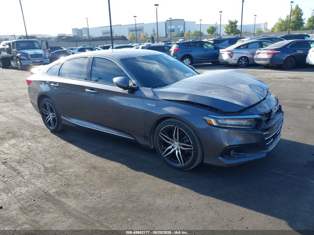 Aukcja sprzedaży 2022 Honda Accord Hybrid Touring, vin: 1HGCV3F95NA027879, numer aukcji: 45982177