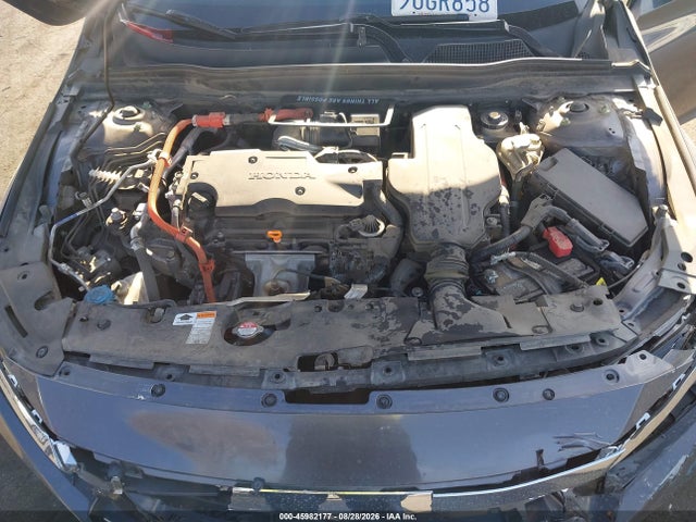 Продаж на аукціоні авто 2022 Honda Accord Hybrid Touring, vin: 1HGCV3F95NA027879, номер лоту: 45982177