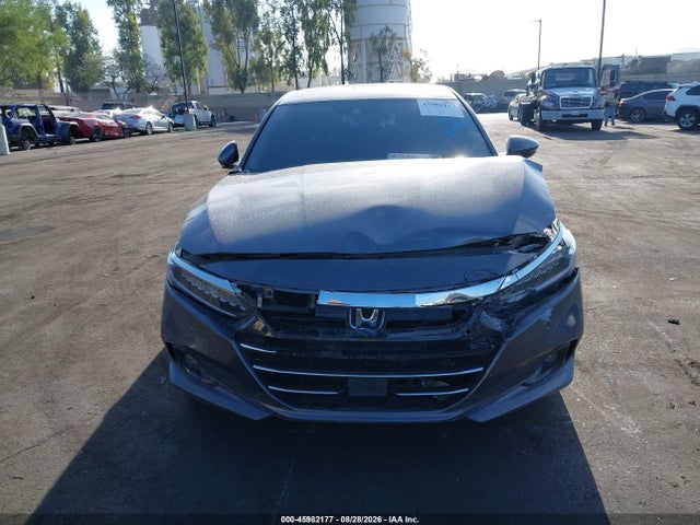 Продаж на аукціоні авто 2022 Honda Accord Hybrid Touring, vin: 1HGCV3F95NA027879, номер лоту: 45982177
