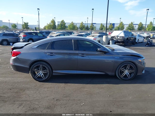 Продаж на аукціоні авто 2022 Honda Accord Hybrid Touring, vin: 1HGCV3F95NA027879, номер лоту: 45982177