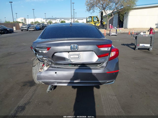 Продаж на аукціоні авто 2022 Honda Accord Hybrid Touring, vin: 1HGCV3F95NA027879, номер лоту: 45982177