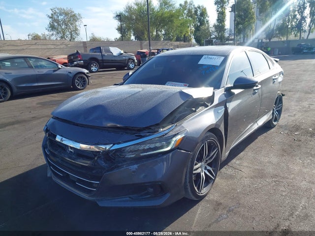 Продаж на аукціоні авто 2022 Honda Accord Hybrid Touring, vin: 1HGCV3F95NA027879, номер лоту: 45982177