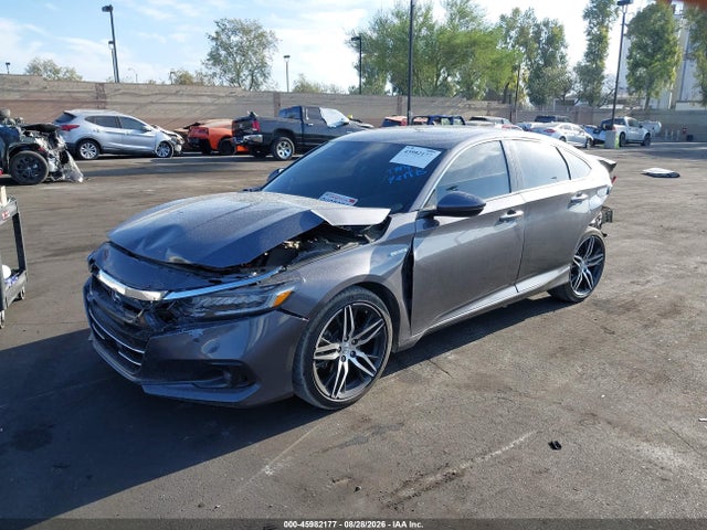 Продаж на аукціоні авто 2022 Honda Accord Hybrid Touring, vin: 1HGCV3F95NA027879, номер лоту: 45982177
