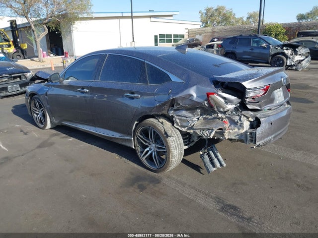 Продаж на аукціоні авто 2022 Honda Accord Hybrid Touring, vin: 1HGCV3F95NA027879, номер лоту: 45982177