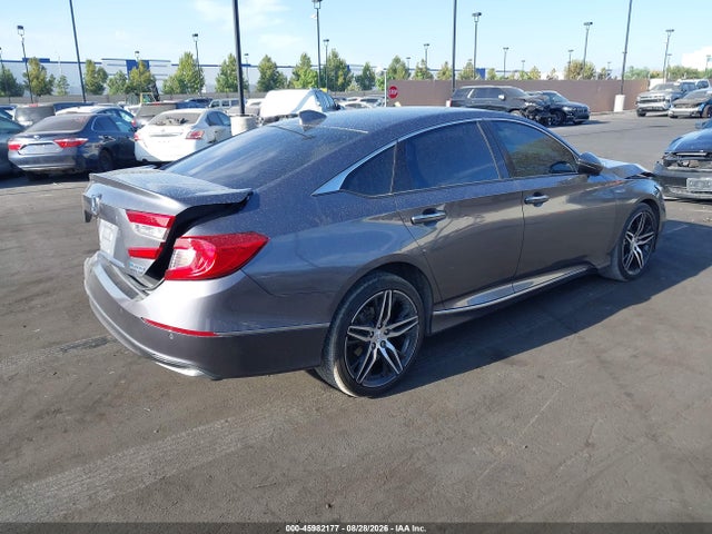 Продаж на аукціоні авто 2022 Honda Accord Hybrid Touring, vin: 1HGCV3F95NA027879, номер лоту: 45982177
