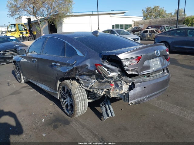 Продаж на аукціоні авто 2022 Honda Accord Hybrid Touring, vin: 1HGCV3F95NA027879, номер лоту: 45982177