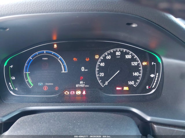 Продаж на аукціоні авто 2022 Honda Accord Hybrid Touring, vin: 1HGCV3F95NA027879, номер лоту: 45982177