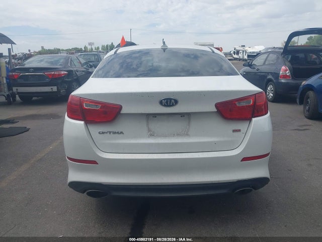 2015 Kia Optima Lx მანქანა იყიდება აუქციონზე, vin: KNAGM4A70F5664345, აუქციონის ნომერი: 45982191