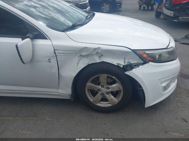 2015 Kia Optima Lx მანქანა იყიდება აუქციონზე, vin: KNAGM4A70F5664345, აუქციონის ნომერი: 45982191