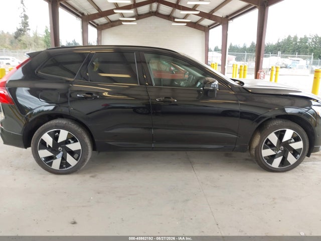 Auction sale of the 2025 Volvo Xc60 Plug-in Hybrid Plus, T8 Awd Electric/gasoline, Dark, vin: YV4H60RC7S1102159, lot number: 45982192