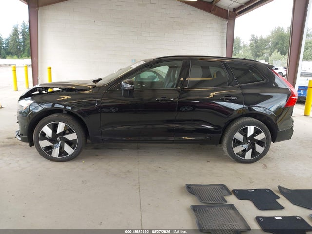 Auction sale of the 2025 Volvo Xc60 Plug-in Hybrid Plus, T8 Awd Electric/gasoline, Dark, vin: YV4H60RC7S1102159, lot number: 45982192