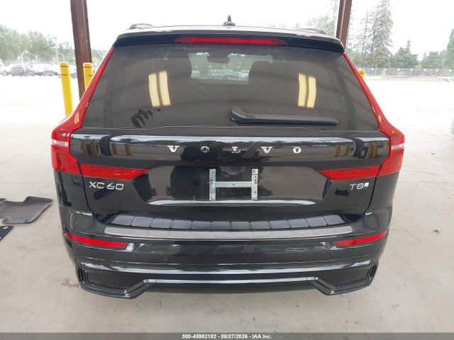 Auction sale of the 2025 Volvo Xc60 Plug-in Hybrid Plus, T8 Awd Electric/gasoline, Dark, vin: YV4H60RC7S1102159, lot number: 45982192