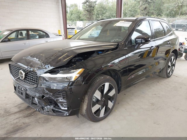 Auction sale of the 2025 Volvo Xc60 Plug-in Hybrid Plus, T8 Awd Electric/gasoline, Dark, vin: YV4H60RC7S1102159, lot number: 45982192