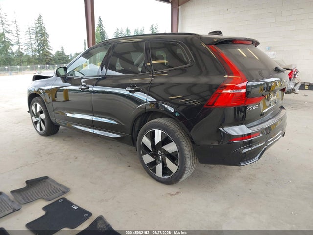 Auction sale of the 2025 Volvo Xc60 Plug-in Hybrid Plus, T8 Awd Electric/gasoline, Dark, vin: YV4H60RC7S1102159, lot number: 45982192