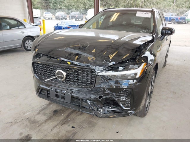 Auction sale of the 2025 Volvo Xc60 Plug-in Hybrid Plus, T8 Awd Electric/gasoline, Dark, vin: YV4H60RC7S1102159, lot number: 45982192