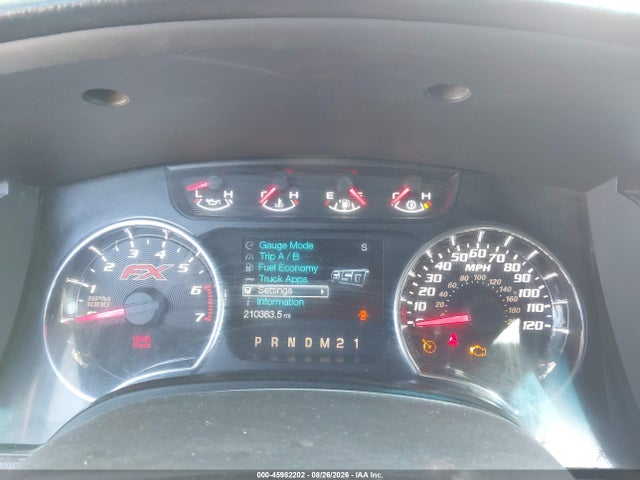 45982202 :رقم المزاد ، 1FTFW1EF7DFB55949 vin ، 2013 Ford F-150 Fx4 مزاد بيع