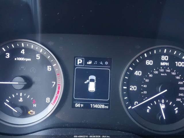 Aukcja sprzedaży 2016 Hyundai Tucson Sport, vin: KM8J3CA21GU076712, numer aukcji: 45982210