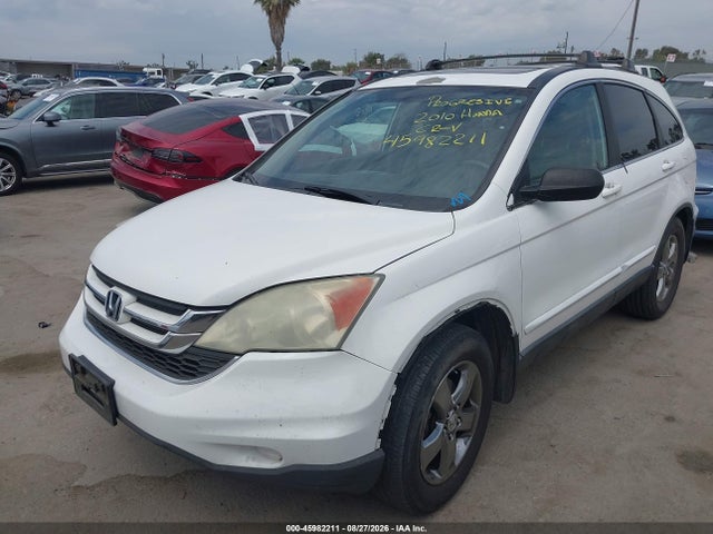 Продажа на аукционе авто 2010 Honda Cr-v Ex-l, vin: 5J6RE3H70AL015569, номер лота: 45982211