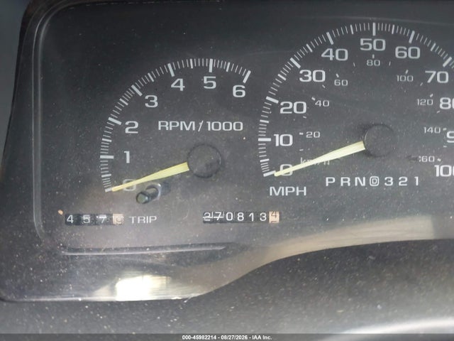 1997 Chevrolet C1500 Fleetside მანქანა იყიდება აუქციონზე, vin: 1GCEC19R2VE100759, აუქციონის ნომერი: 45982214