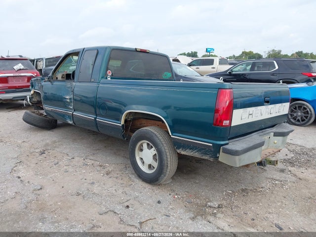1997 Chevrolet C1500 Fleetside მანქანა იყიდება აუქციონზე, vin: 1GCEC19R2VE100759, აუქციონის ნომერი: 45982214
