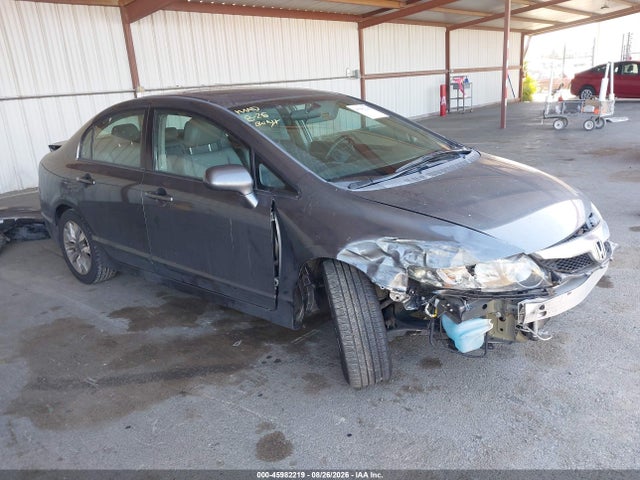 Aukcja sprzedaży 2010 Honda Civic Ex-l, vin: 2HGFA1F91AH308652, numer aukcji: 45982219