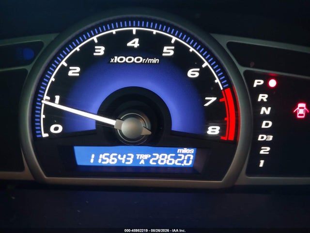 Aukcja sprzedaży 2010 Honda Civic Ex-l, vin: 2HGFA1F91AH308652, numer aukcji: 45982219
