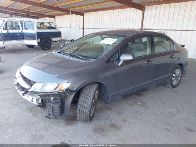 Aukcja sprzedaży 2010 Honda Civic Ex-l, vin: 2HGFA1F91AH308652, numer aukcji: 45982219
