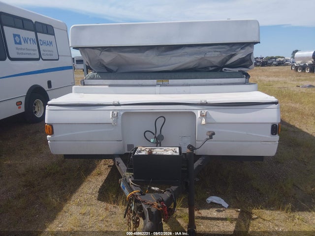 2002 Coleman Camper Trailer მანქანა იყიდება აუქციონზე, vin: 4CP651H1827230069, აუქციონის ნომერი: 45982221