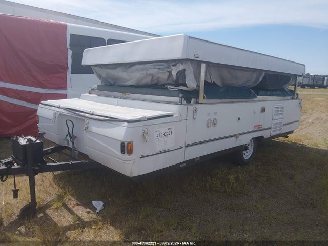 2002 Coleman Camper Trailer მანქანა იყიდება აუქციონზე, vin: 4CP651H1827230069, აუქციონის ნომერი: 45982221