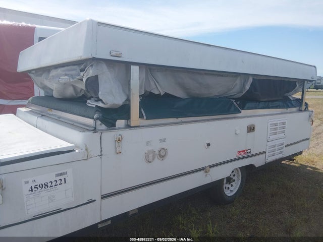 2002 Coleman Camper Trailer მანქანა იყიდება აუქციონზე, vin: 4CP651H1827230069, აუქციონის ნომერი: 45982221