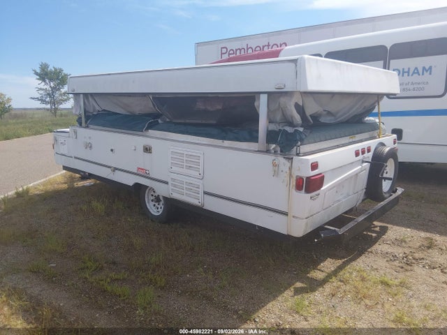 2002 Coleman Camper Trailer მანქანა იყიდება აუქციონზე, vin: 4CP651H1827230069, აუქციონის ნომერი: 45982221
