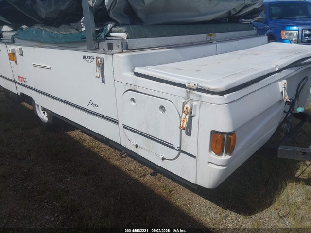 2002 Coleman Camper Trailer მანქანა იყიდება აუქციონზე, vin: 4CP651H1827230069, აუქციონის ნომერი: 45982221