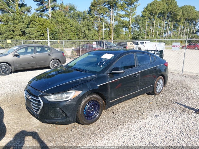 Hyundai ELANTRA SE 2017 KMHD74LF8HU115160 Image 2