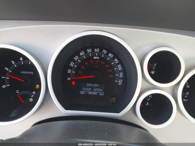 Aukcja sprzedaży 2007 Toyota Tundra Limited 5.7l V8, vin: 5TBRV58137S450051, numer aukcji: 45982225