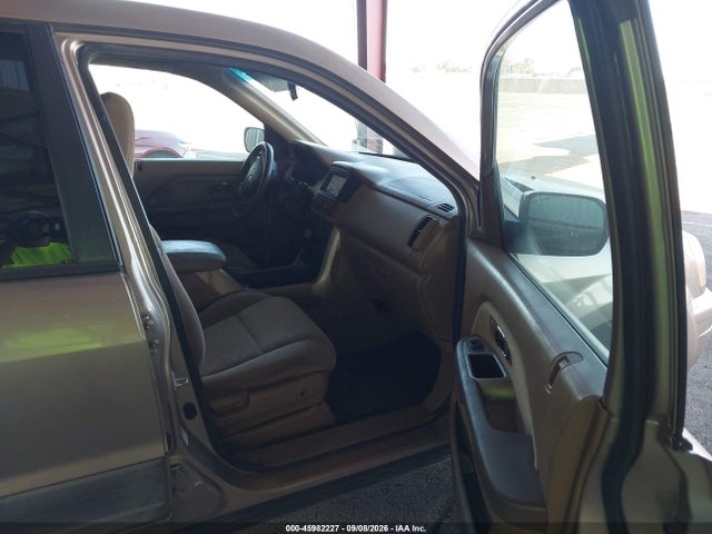 2004 Honda Pilot Lx მანქანა იყიდება აუქციონზე, vin: 2HKYF18184H554433, აუქციონის ნომერი: 45982227