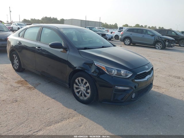 45982228 :رقم المزاد ، 3KPF24AD6LE145018 vin ، 2020 Kia Forte Fe مزاد بيع