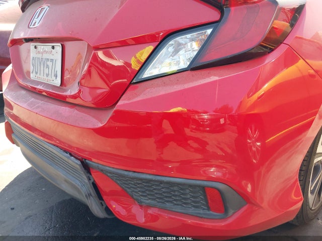 Aukcja sprzedaży 2016 Honda Civic Ex-l, vin: 2HGFC3B76GH351810, numer aukcji: 45982235