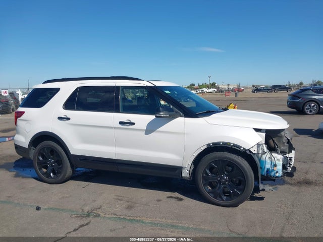 2019 Ford Explorer Sport მანქანა იყიდება აუქციონზე, vin: 1FM5K8GT2KGB40605, აუქციონის ნომერი: 45982237