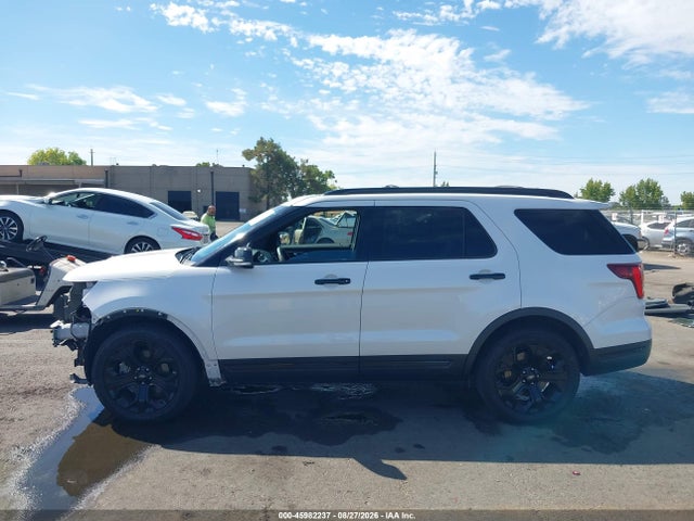 2019 Ford Explorer Sport მანქანა იყიდება აუქციონზე, vin: 1FM5K8GT2KGB40605, აუქციონის ნომერი: 45982237