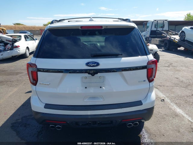 2019 Ford Explorer Sport მანქანა იყიდება აუქციონზე, vin: 1FM5K8GT2KGB40605, აუქციონის ნომერი: 45982237