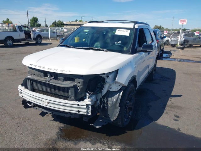 2019 Ford Explorer Sport მანქანა იყიდება აუქციონზე, vin: 1FM5K8GT2KGB40605, აუქციონის ნომერი: 45982237
