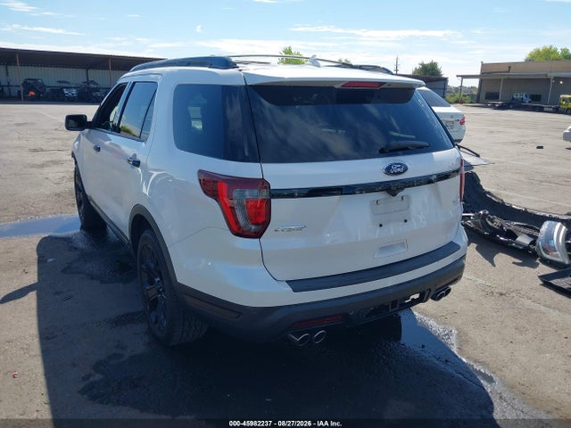 2019 Ford Explorer Sport მანქანა იყიდება აუქციონზე, vin: 1FM5K8GT2KGB40605, აუქციონის ნომერი: 45982237